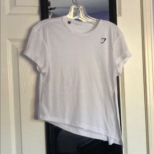 Gymshark Essential White Tee